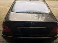 Gebraucht Mercedes S500 306 PS (225 kW) 2000 Schwarz Limousine
