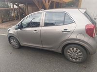 Gebraucht Kia Picanto Edition 7 67 PS (49 kW) 2018 Grau Kleinwagen