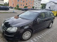 Gebraucht VW Golf V 105 PS (77 kW) 2007 Schwarz Kombi