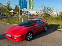 Gebraucht Toyota MR2 170 PS (125 kW) 1998 Rot Cabrio