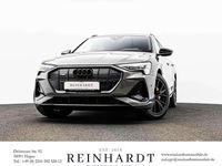 Gebraucht Audi e-tron Sportback Black Edition 300 kW (408 PS) 2022 Chronosgrau metallic SUV