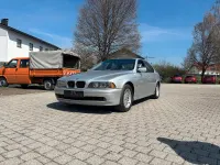 Gebraucht BMW 525 193 PS (141 kW) 2002 Silber Limousine