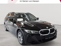 Gebraucht BMW 320 Shadowline 2023 Schwarz Kombi