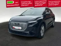 Gebraucht Audi Q4 e-tron Sport 125 kW (170 PS) 2023 0e mythosschwarz metallic SUV