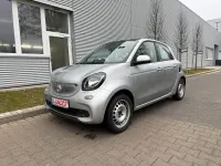 Gebraucht Smart ForFour Passion 90 PS (66 kW) 2015 Silber Kleinwagen