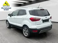 Gebraucht Ford Ecosport Titanium 125 PS (91 kW) 2019 Weiß SUV