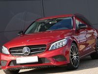gebraucht Mercedes C200 T AMG Line+19Zoll+LED+Kamera+Navi+Designo+
