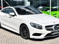 Gebraucht Mercedes S400 AMG line 367 PS (269 kW) 2017 Weiß Coupé