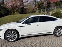 Gebraucht VW Arteon Elegance 190 PS (139 kW) 2021 Weiß Limousine