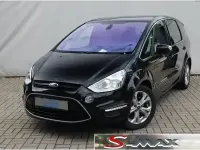 Gebraucht Ford S-MAX Titanium 160 PS (117 kW) 2013 Pantherschwarz Van / Kleinbus