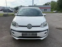 Gebraucht VW up! Sound 75 PS (55 kW) 2017 Weiß Kleinwagen