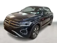 Gebraucht VW T-Roc Cabriolet Goal 116 PS (85 kW) 2025 Schwarz Cabrio