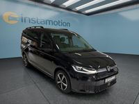 Neu VW Caddy 122 PS (89 kW) 2025 Schwarz Van / Kleinbus