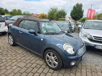 Gebraucht Mini Cooper Cabriolet 120 PS (88 kW) 2009 Blau Cabrio
