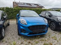 Gebraucht Ford Puma ST-Line X 125 PS (91 kW) 2020 Blau metallic SUV