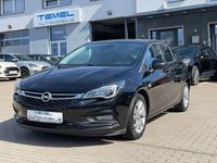 Gebraucht Opel Astra Innovation 150 PS (110 kW) 2017 Schwarz (onyx schwarz) Limousine