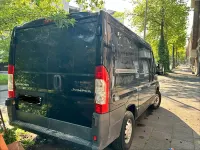 Gebraucht Citroën Jumper 110 PS (80 kW) 2014 Schwarz Van / Kleinbus