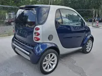 Gebraucht Smart ForTwo Coupé Basis 61 PS (44 kW) 2004 Blau Coupé