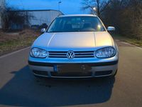 Gebraucht VW Golf IV Ocean 101 PS (74 kW) 2003 Silber Kombi