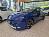 Neu Toyota Prius Executive 151 PS (111 kW) 2025 Blau Kleinwagen