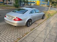Gebraucht Mercedes CLS350 272 PS (200 kW) 2005 Silber Coupé