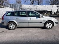 Gebraucht Renault Mégane II 98 PS (72 kW) 2006 Silber Limousine