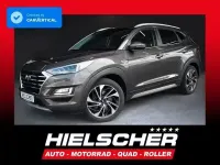 Gebraucht Hyundai Tucson Premium 185 PS (136 kW) 2018 Grau SUV