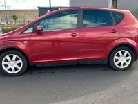 Gebraucht Seat Altea Reference 102 PS (75 kW) 2005 Rot Van / Kleinbus