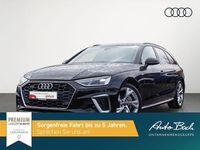 Gebraucht Audi A4 S-Line 204 PS (150 kW) 2023 Mythosschwarz metallic Kombi