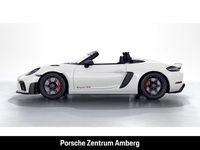 Neu Porsche 718 Spyder 500 PS (367 kW) 2026 Weiß Cabrio