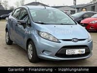 Gebraucht Ford Fiesta Trend 95 PS (69 kW) 2010 Blau Limousine