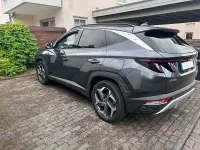 Gebraucht Hyundai Tucson 169 PS (124 kW) 2022 Blau SUV