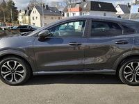 Gebraucht Ford Puma ST-Line 125 PS (91 kW) 2022 Magneticgrau (metallic) SUV