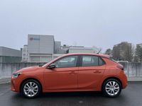 Gebraucht Opel Corsa Edition 101 PS (74 kW) 2023 Orange power orange/dynamik orange (metallic) Kleinwagen