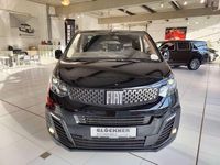 Gebraucht Fiat E-Ulysse Lounge 100 kW (136 PS) 2022 Schwarz / schwarz Van / Kleinbus