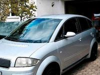 Second-hand Audi A2 75 CP (55 kW) 2001 Argintiu Hatchback