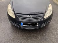 Gebraucht Opel Corsa Edition 80 PS (58 kW) 2008 Schwarz Kleinwagen