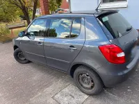Gebraucht Skoda Fabia 60 PS (44 kW) 2010 Grau Kleinwagen