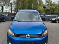 Gebraucht VW Caddy 102 PS (75 kW) 2012 Blau Van / Kleinbus