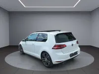Gebraucht VW Golf VII GTD 184 PS (135 kW) 2015 Pure white Kleinwagen