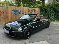 Gebraucht BMW 320 Cabriolet 170 PS (125 kW) 2002 Schwarz Cabrio
