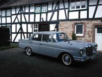 Gebraucht Mercedes 220 110 PS (80 kW) 1965 Grau Limousine