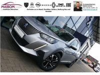 Gebraucht Peugeot e-2008 Allure 100 kW (136 PS) 2021 Artense silber metallic (metallic) SUV