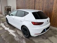Gebraucht Seat Leon 125 PS (91 kW) 2018 Weiß Limousine