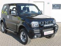 Gebraucht Suzuki Jimny 86 PS (63 kW) 2006 Schwarz SUV