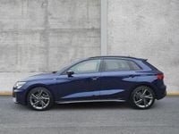 Gebraucht Audi A3 S-Line 116 PS (85 kW) 2024 Navarrablau metallic Limousine