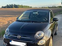 Usata Fiat 500 69 CV (50 kW) 2018 Nero Cabrio