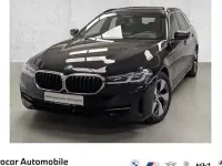 Gebraucht BMW 520 Efficient Dynamics 190 PS (139 kW) 2023 Schwarz Kombi