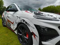 Gebraucht Hyundai Kona N Performance 280 PS (205 kW) 2023 Weiß SUV