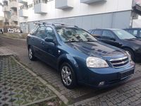 Gebraucht Chevrolet Nubira 121 PS (88 kW) 2007 Blau Kombi